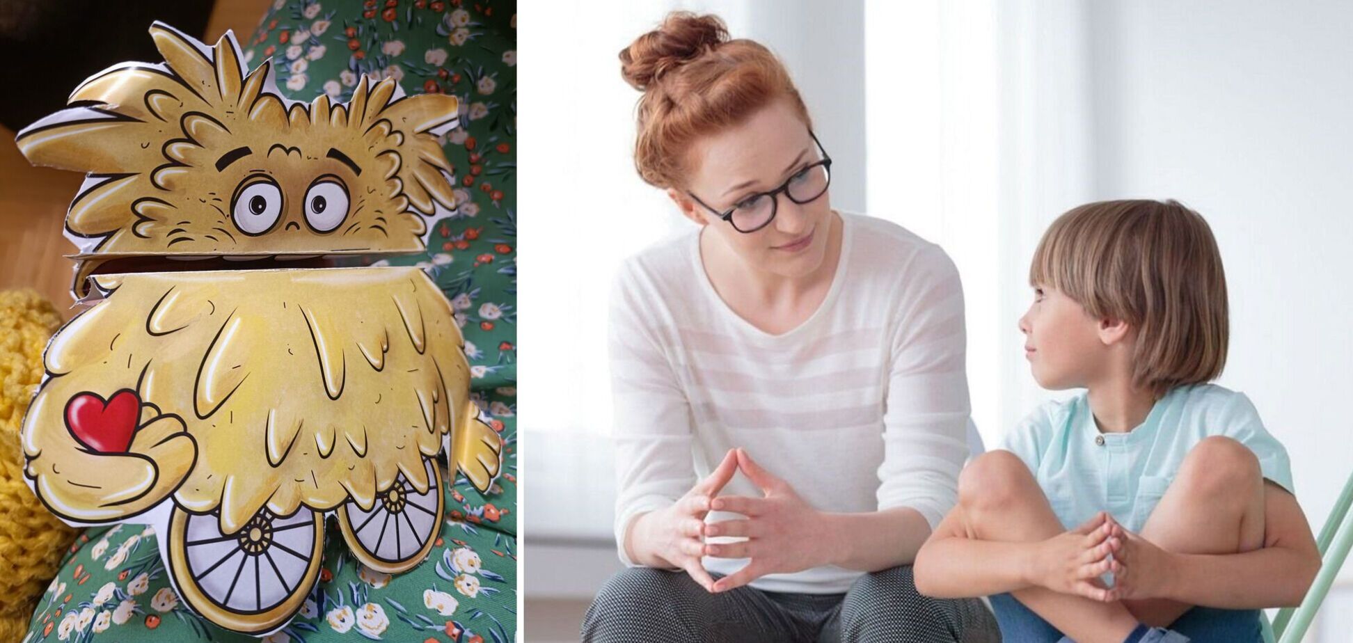 Как говорить с детьми о людях с инвалидностью