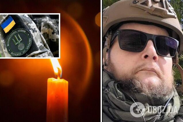 'Не міг залишатися осторонь': у боях за Бахмут загинув доброволець із Литви. Фото