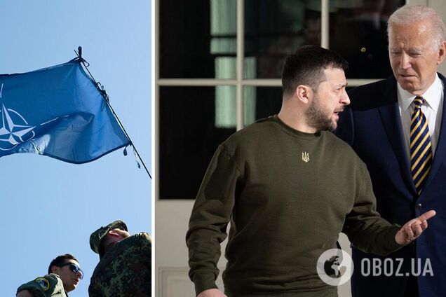 Зеленский просил Байдена пригласить Украину в НАТО до окончания войны с Россией – CNN