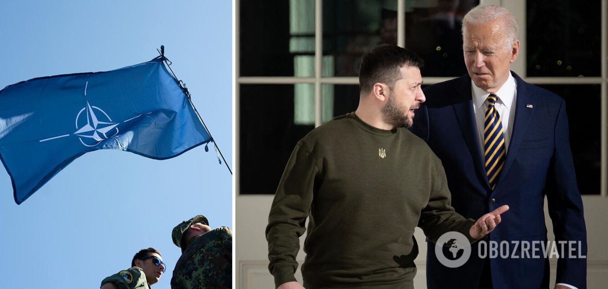 Байден чекатиме особистої зустрічі із Зеленським на саміті НАТО у Вільнюсі – Білий дім