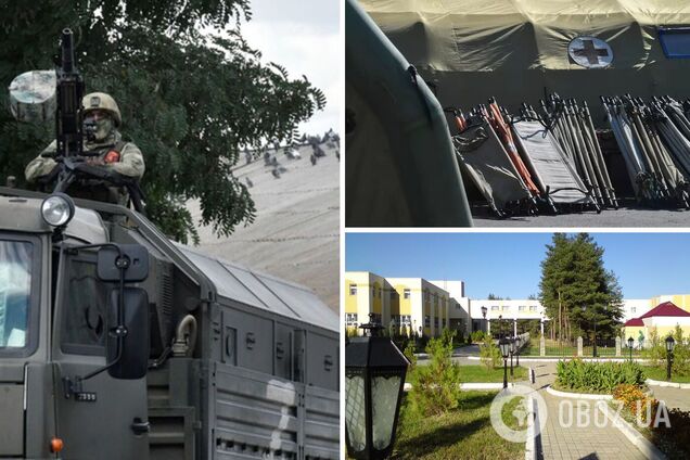 Оккупанты на Луганщине обустраивают госпитали в детских лагерях: на территорию стягивают технику – Генштаб