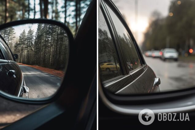 Почему одно зеркало авто приближает, а второе показывает в уменьшенном виде: что нужно знать новичку