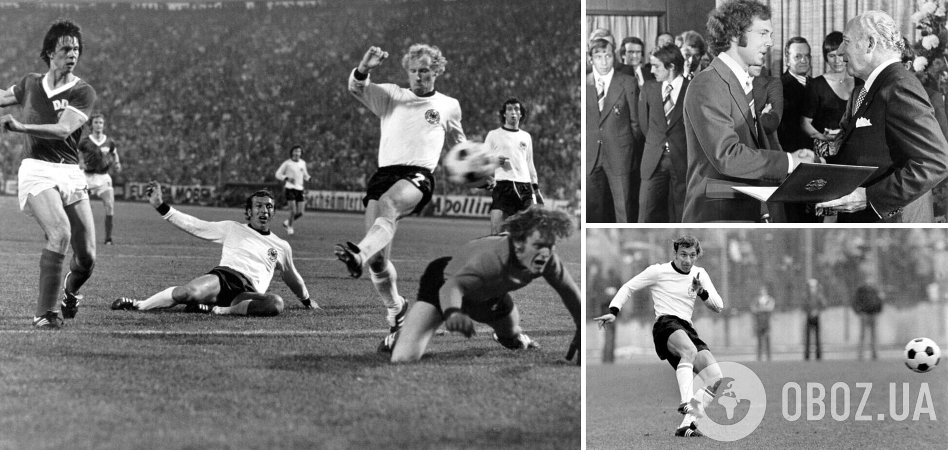 Умер легендарный чемпион мира и Европы по футболу по прозвищу 'Железная нога'
