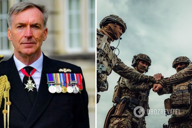 'Пытаются взять измором': начальник Штаба обороны Британии прокомментировал стратегию контрнаступления ВСУ