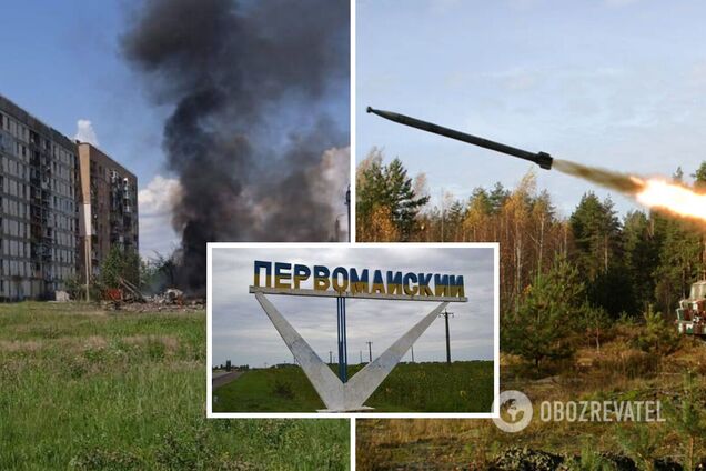 Окупанти вдарили по Первомайському на Харківщині, постраждало понад 38 осіб: із них 12 – діти. Фото