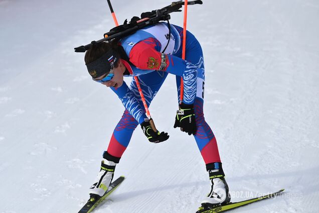 Сборная России по биатлону сделала новую форму 'по горло в кровище'. Фотофакт