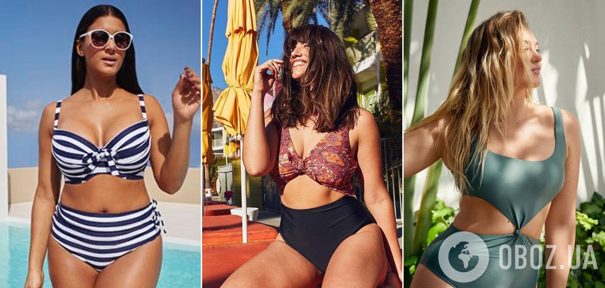 Какой купальник выбрать, чтобы скрыть живот и бока: пять моделей, которые стройнят. Фото
