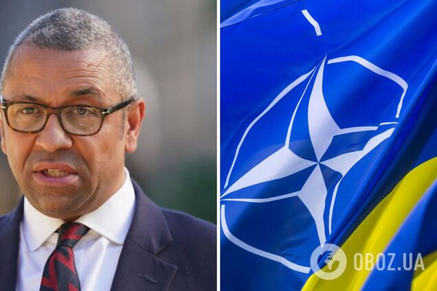'Без тяганини': у МЗС Британії підтримали вступ України до НАТО за сценарієм Фінляндії та Швеції