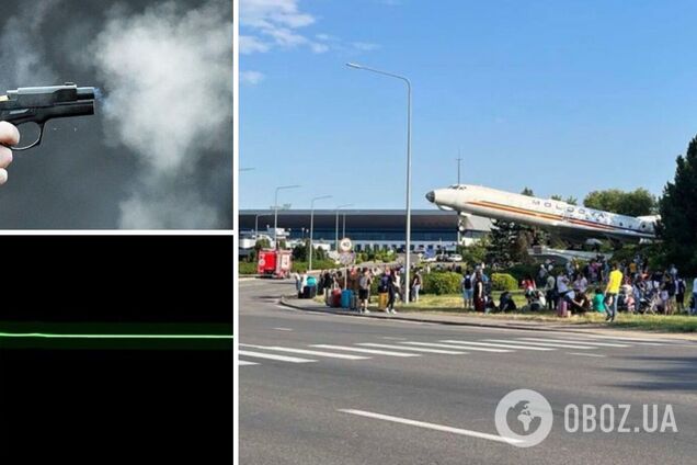 Нападавший, устроивший стрельбу в аэропорту Кишинева, скончался в больнице