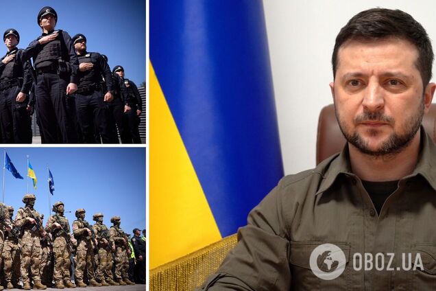 'Благодарен каждому герою': Зеленский поздравил работников Национальной полиции с профессиональным праздником и вручил награды. Видео