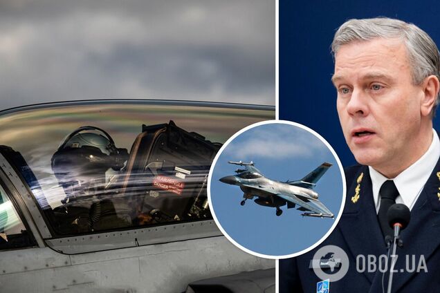 Роб Бауэр заявил, что в краткосрочной перспективе Украина не получит западные истребители