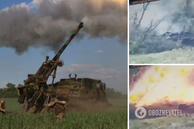 Пряме влучання в башту: Сирський показав, як ЗСУ знищили російський танк. Відео