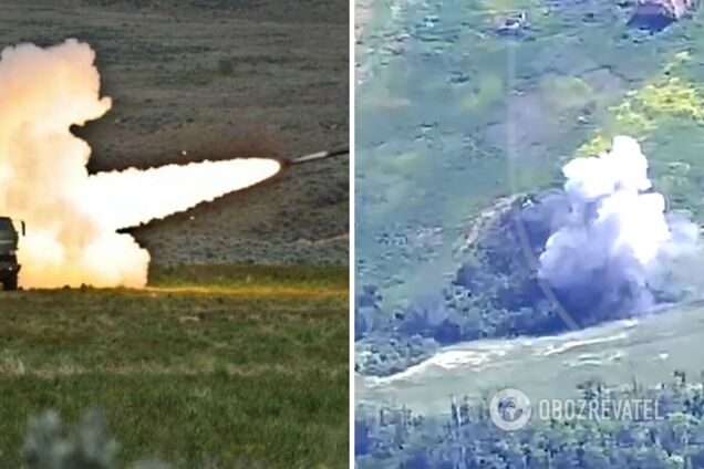 HIMARS отработал с хирургической точностью: в ВСУ показали эффектные кадры уничтожения техники врага. Видео