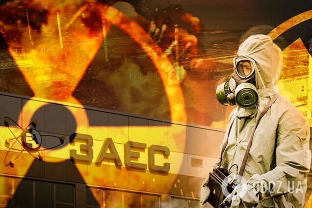 Угроза теракта на ЗАЭС: какие территории могут подвергнуться эвакуации. Карта