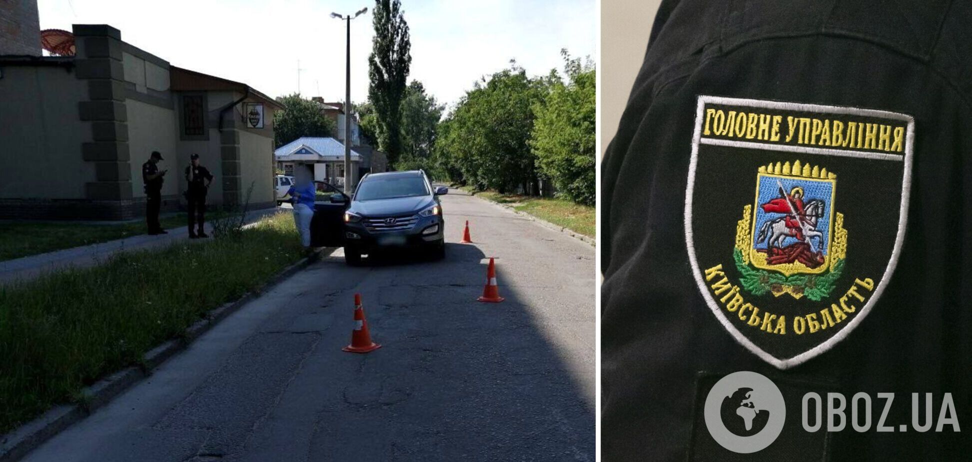 Легковик збив 7-річного хлопчика