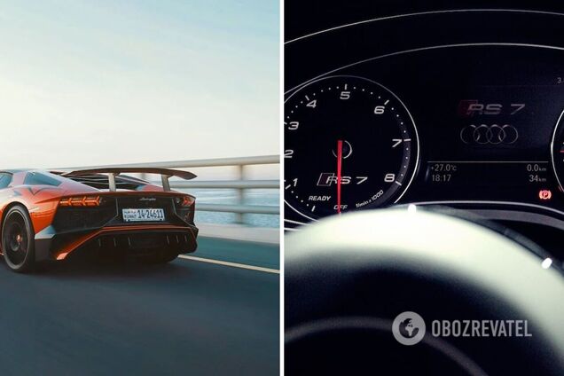 Найшвидші седани у Європі: яке авто обрати любителям екстриму