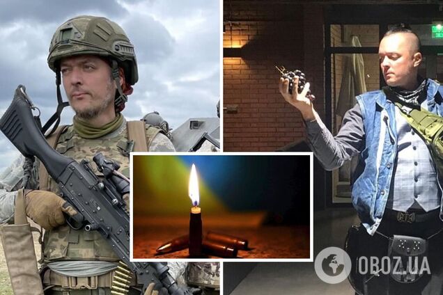 'Сердце рвется на куски': в боях под Бахмутом погиб львовский ресторатор Андрей Гудыма. Фото