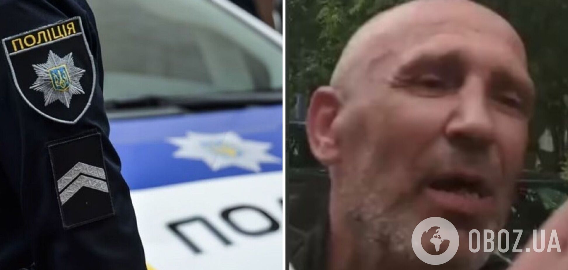 В Харькове водитель подрезал автомобиль с военными и требовал, чтобы с ним говорили на русском языке. Видео