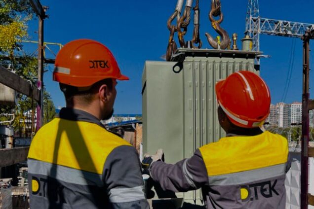 Впродовж червня енергетики ДТЕК відновили електропостачання у домівках 277 тис. родин