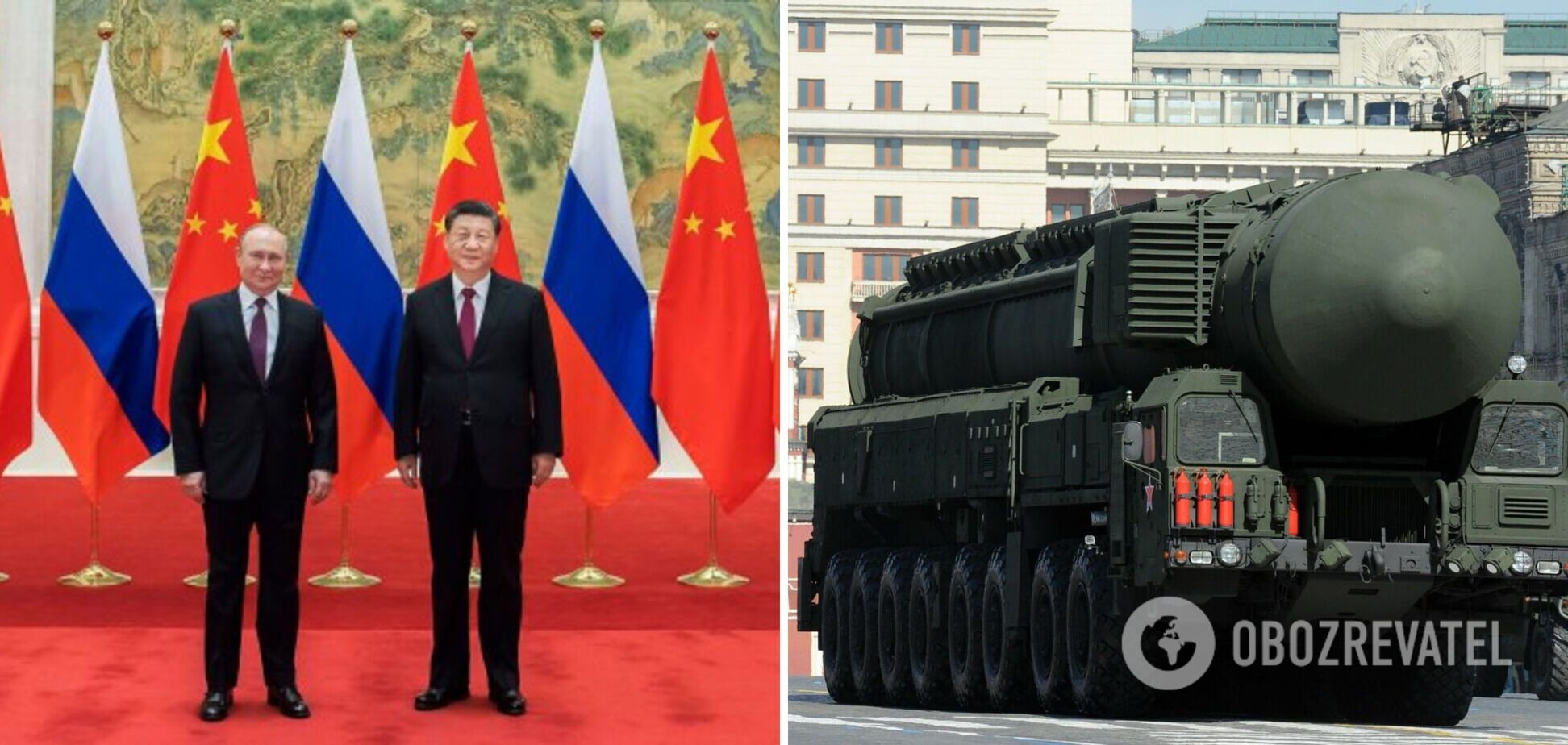 Сі Цзіньпін особисто застеріг Путіна від застосування ядерної зброї у війні проти України – FT