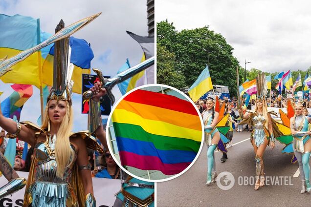 Полякову захейтили из-за ЛГБТ-марша в Лондоне - певица ответила