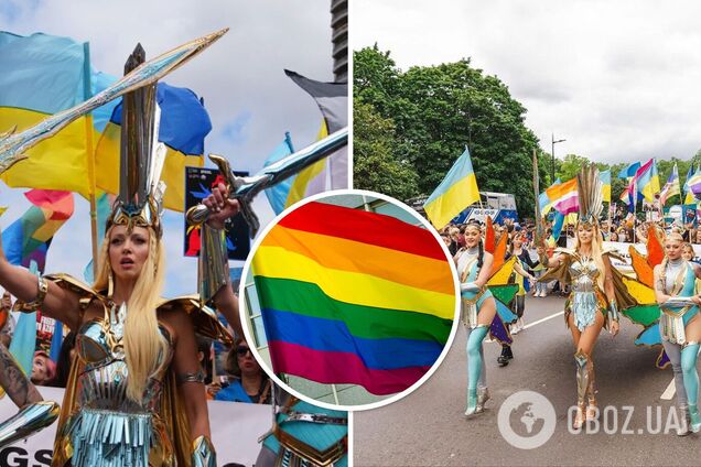 Олю Полякову захейтили из-за участия в ЛГБТ-прайде в Лондоне: певица эмоционально ответила. Видео