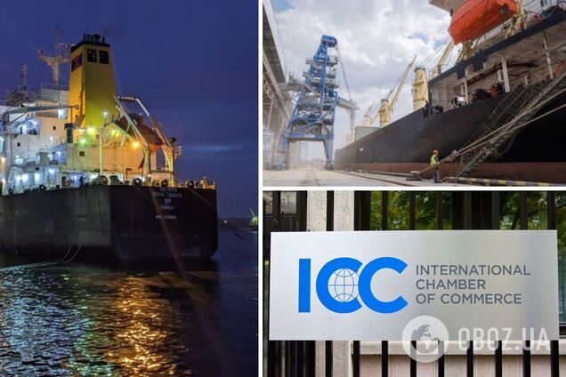 Украина ожидает, что международные партнеры присоединятся к разблокированию морпортов – ICC Ukraine