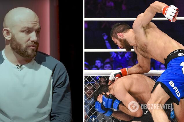 Чемпион ММА из РФ заявил, что 'западные области' пытаются 'переформатировать' необразованных украинцев