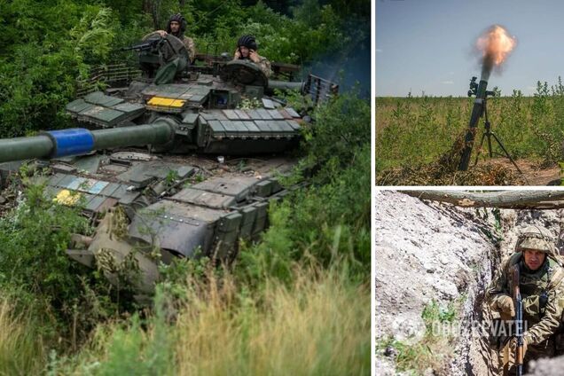 ЗСУ дали відсіч окупантам у районі Мар’їнки, знищено пункт управління ворога і три склади БК – Генштаб