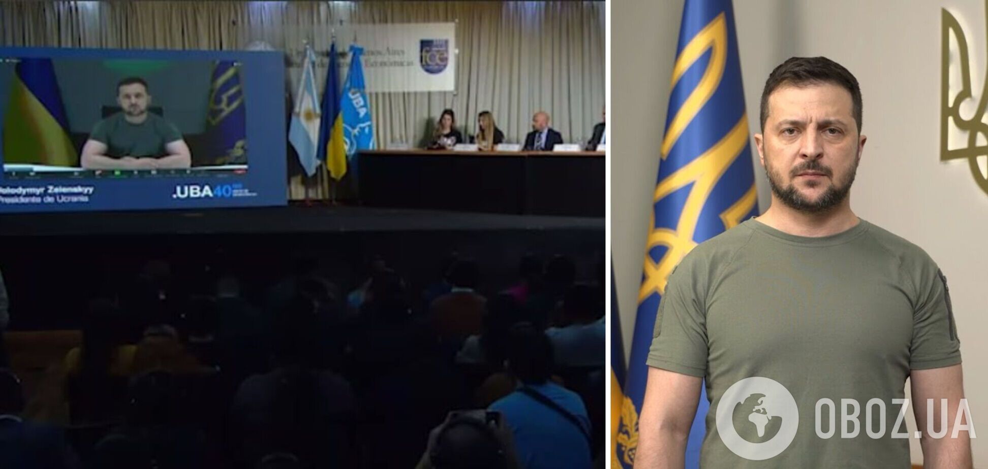 Зеленский: для нас это война за свободу, это вызов ценностям любой нации