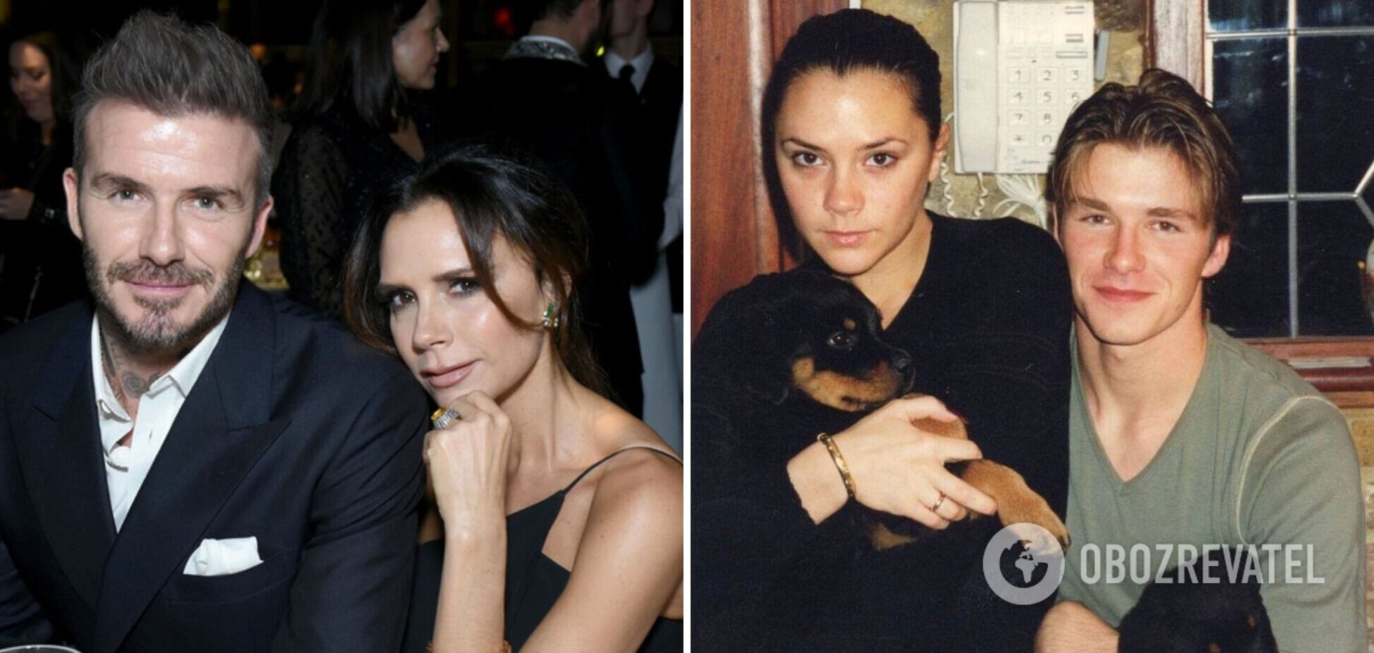 'Будто бы вчера': Виктория и Дэвид Бекхэм показали, как выглядели в начале отношений. Фото