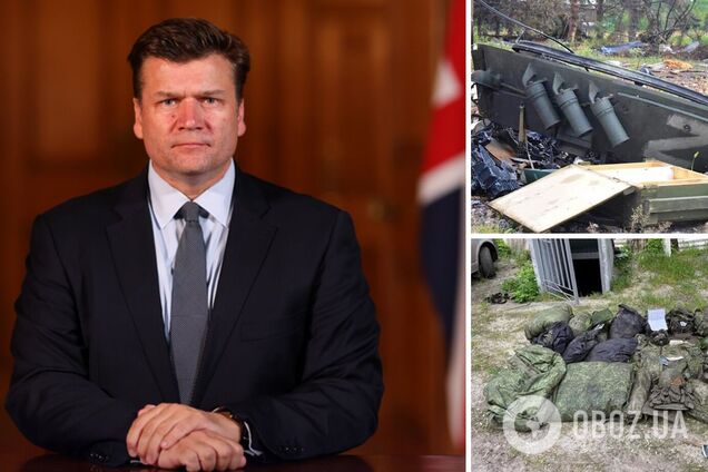 РФ уже потеряла в Украине 220 тысяч окупантов и 6200 единиц техники – Минобороны Британии