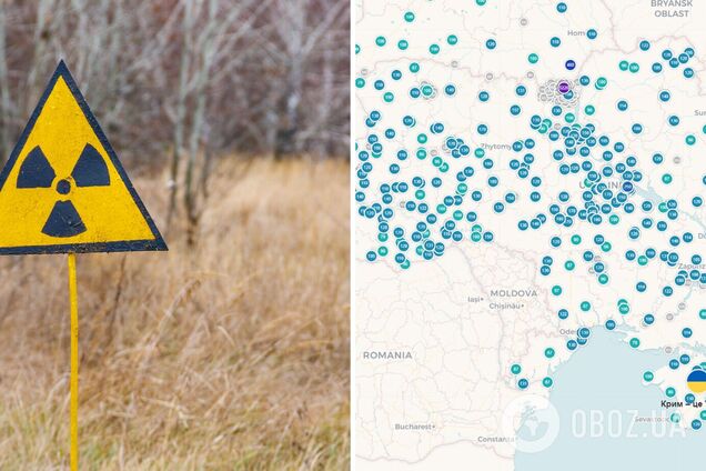 Карта радиации и ветров в Украине: где посмотреть онлайн