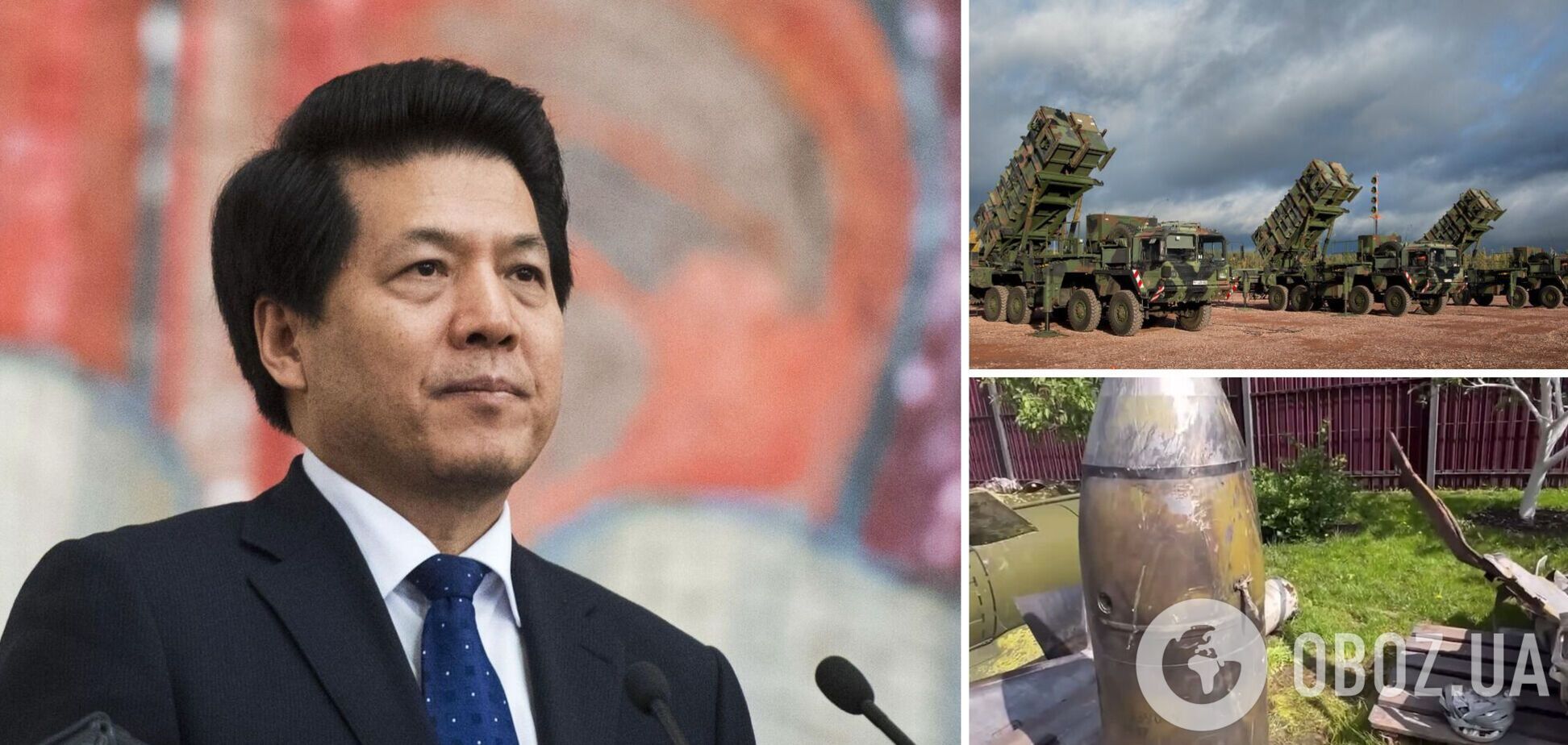 Спецпредставник Китаю засумнівався, що Patriot збиває російські 'Кинджали', – Резніков