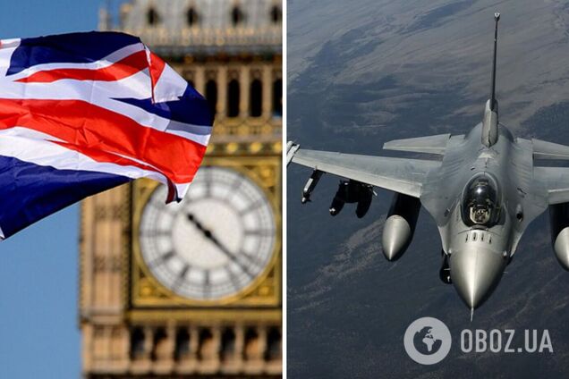 У Британії сказали, коли почнуть тренувати українських пілотів