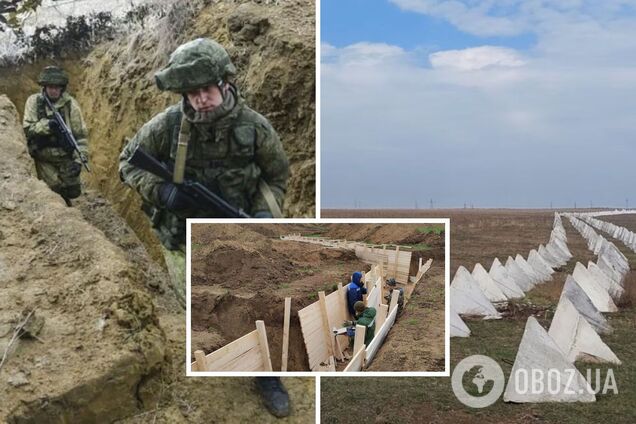 Полосы препятствий до 40 км: в Генштабе рассказали об обороне оккупантов