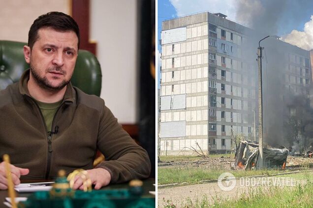 'Россия хочет стать образцом по уничтожению жизни': Зеленский прокомментировал ракетный удар по Первомайскому