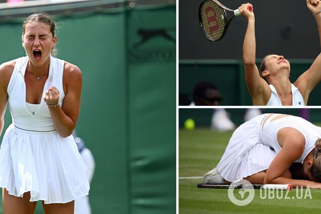 Українська тенісистка, програючи 0:6, перевернула матч і створила сенсацію на Wimbledon