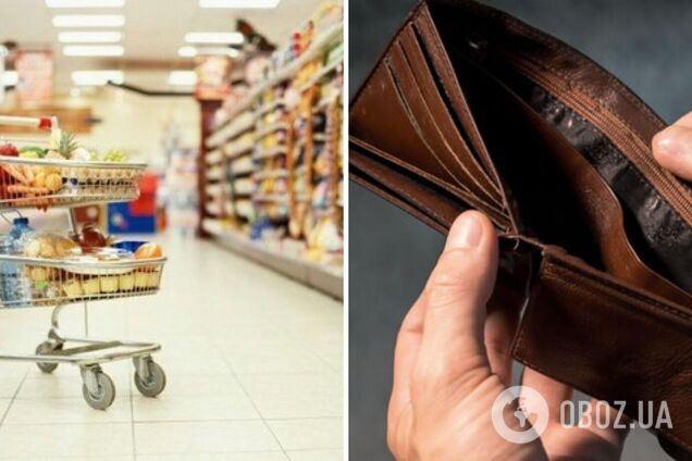 Кожен п'ятий росіянин вважає продукти харчування дорогим товаром. Соціологія