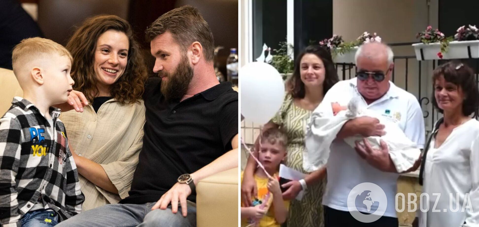 'Это подарок от Бога': заместитель командира 'Азова' 'Калина' во второй раз стал отцом. Фото и видео