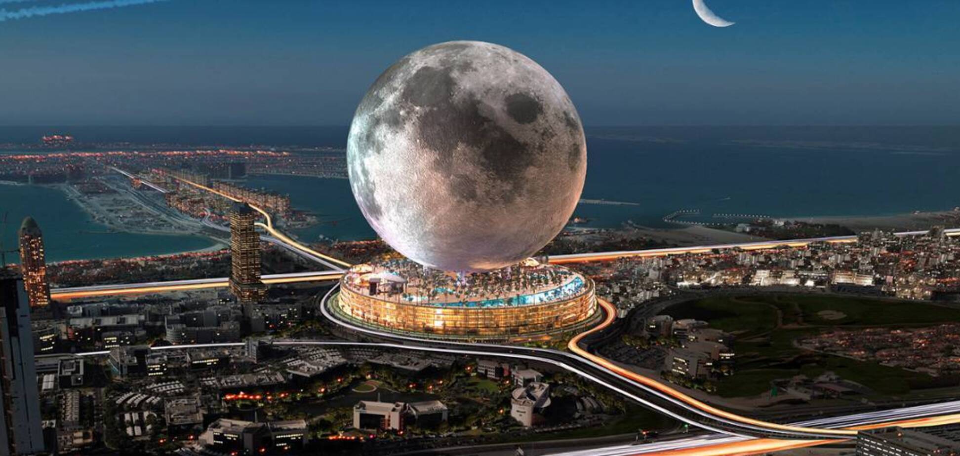 'Полететь' на Луну, не выходя из гостиницы: в ОАЭ открывают фантастический курорт для миллиардеров