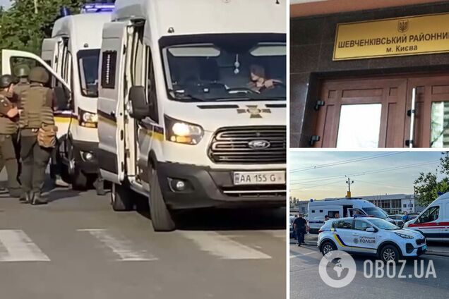 У Шевченківському суді підірвали вибуховий пристрій: порушник загинув, є постраждалі. Фото і відео