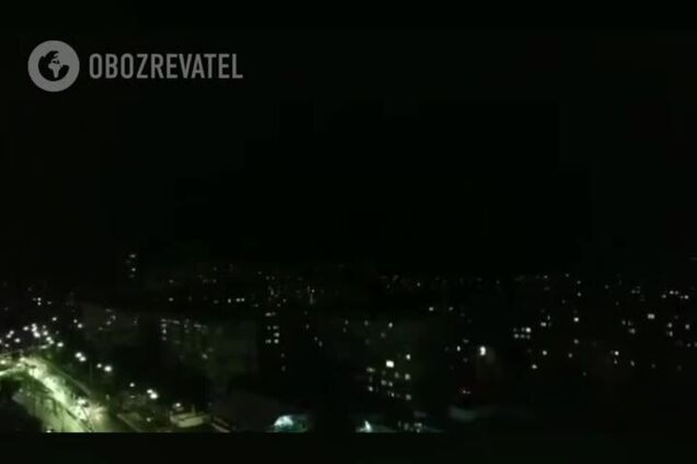 Июльская гроза в Киеве попала на видео | Видео | OBOZ.UA