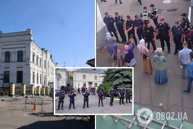 Полиция следит за соблюдением порядка