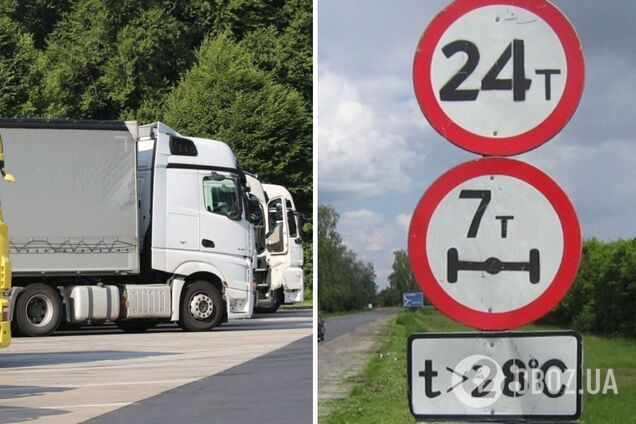 У столиці через спеку ввели обмеження для руху вантажівок