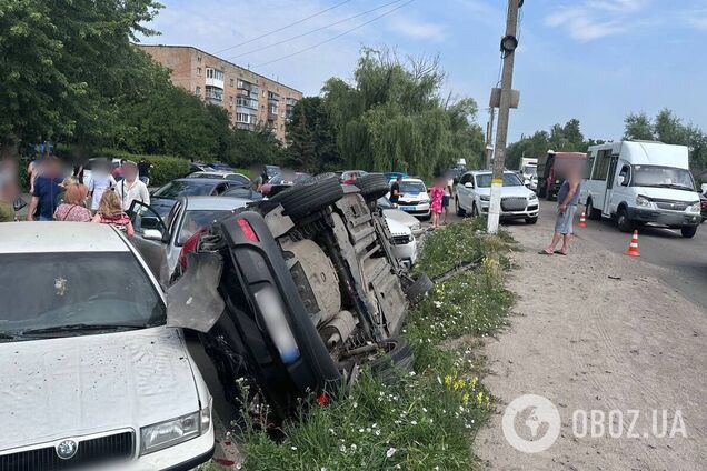Внаслідок ДТП постраждала жінка