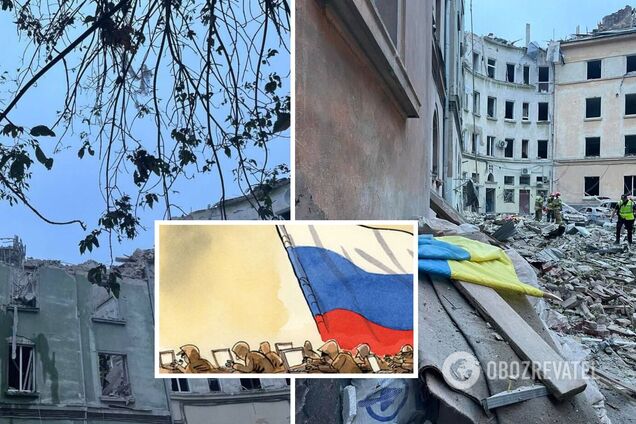 'Ракети прилетіли в потрібні цілі': росіяни зраділи удару РФ по будинку у Львові, де загинули мирні мешканці