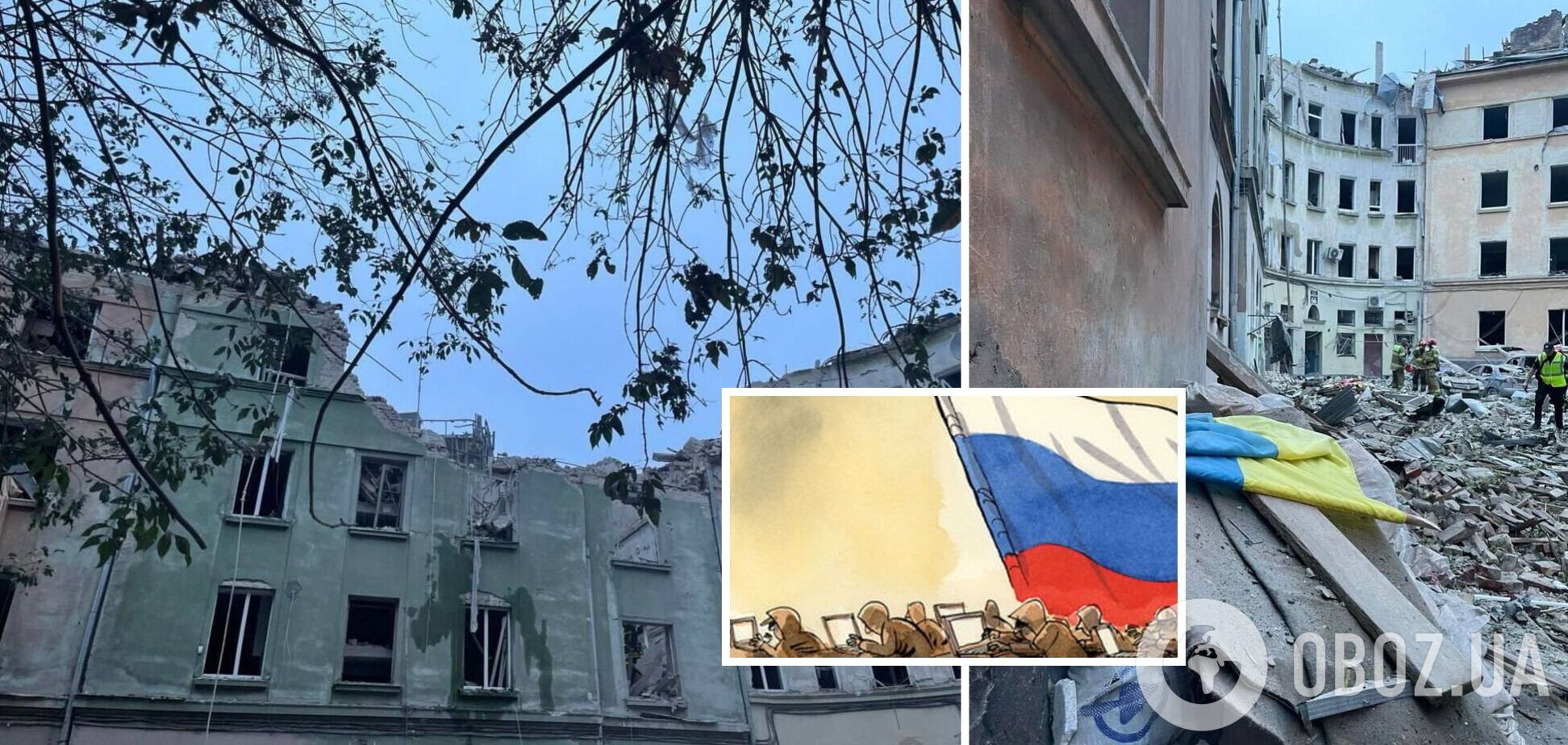 'Ракеты прилетели в нужные цели': россияне обрадовались удару РФ по дому во Львове, где погибли мирные жители