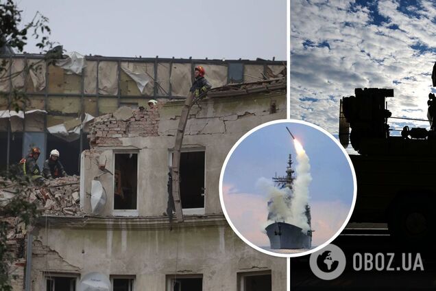 'Калібри' спочатку летіли на Київ, але потім різко звернули: в Повітряних силах розкрили деталі нічної атаки