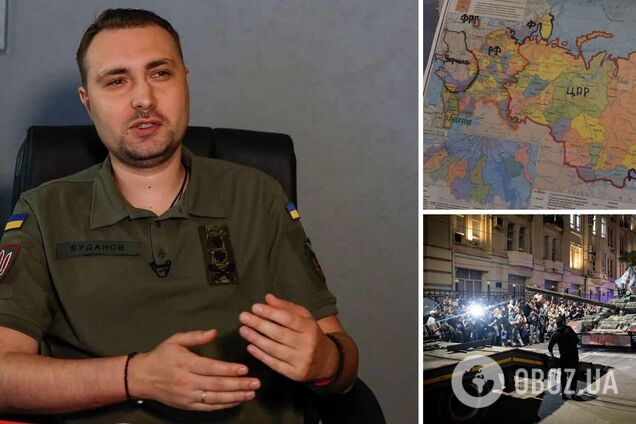 'Общество разрывается на две части': Буданов заявил, что РФ оказалась на грани гражданской войны